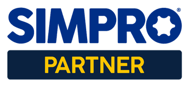 Simpro Logo Partner